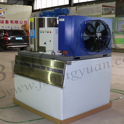 Yüksek Performanslı 3.94kw ~ 90kw Ticari Buz Tanesi Makinesi 1ton