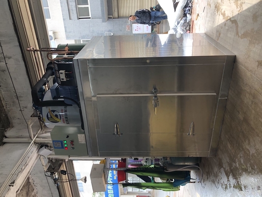 1 2 3 5 10 Ton Kolay Kontrol Hava Soğutma Balık İçin Buz Tane Makinesi Yüksek Güvenilirlik