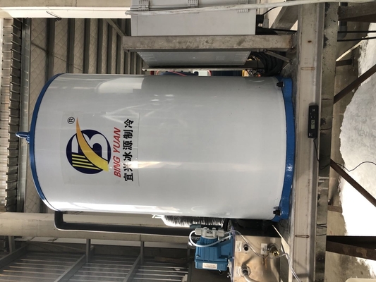 Taze Tutma Endüstriyel Yaprak Buz Yapma Makinesi 1 2 3T 5 10 Ton 15 20 30 40 Ton