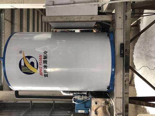 Taze Tutma Endüstriyel Yaprak Buz Yapma Makinesi 1 2 3T 5 10 Ton 15 20 30 40 Ton