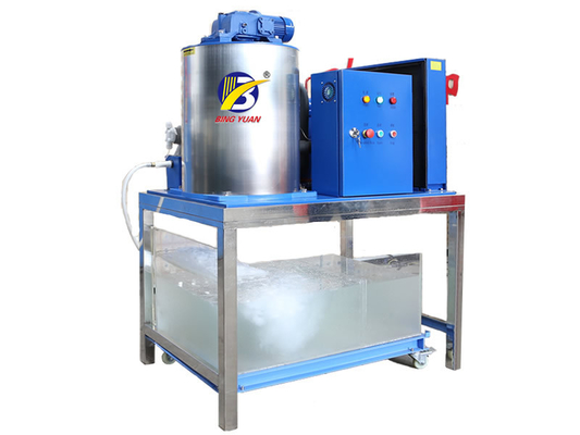 Otomatik 1 2 3 5 Yaprak Buz Makinesi 10 Ton 3P 380Volt 50Hz