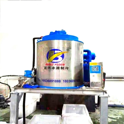 Otomatik 1 2 3 5 Yaprak Buz Makinesi 10 Ton 3P 380Volt 50Hz