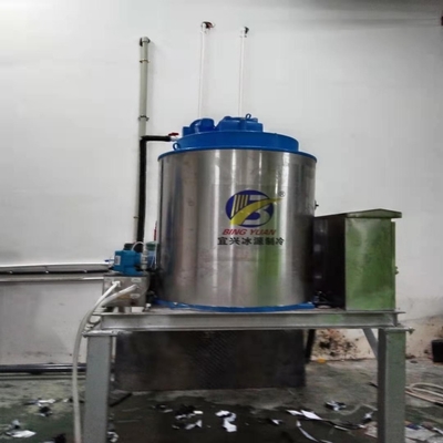 Otomatik 1 2 3 5 Yaprak Buz Makinesi 10 Ton 3P 380Volt 50Hz