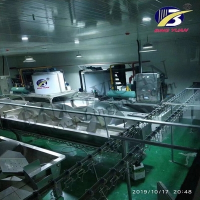 Evaporatif Soğutma 15ton / Gün Buz Tane Yapıcı Makine PLC Kontrolü
