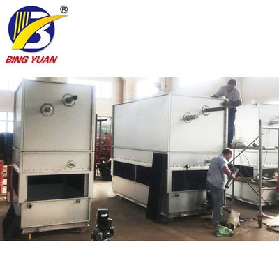 4KW R404A 380V Evaporatif Kondenser Chiller, Soğutma Kondenseri