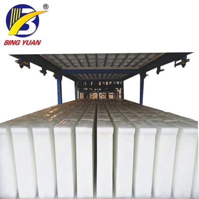 R404A 2.7KW 10000KG Blok Buz Yapma Makinesi, 10 Tonluk Buz Blok Yapma Makinesi