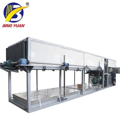 15T 380 Volt Endüstriyel Buz Blok Yapma Makinesi