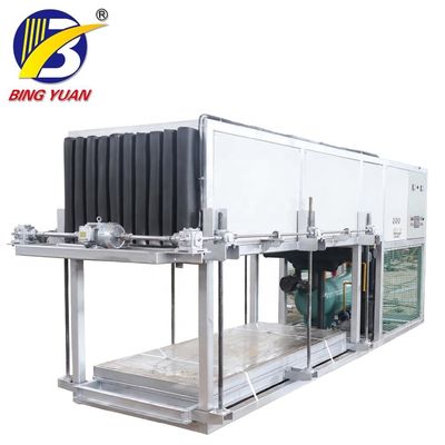 30 Ton Paslanmaz Çelik 304 Şeffaf Buz Blok Makinası