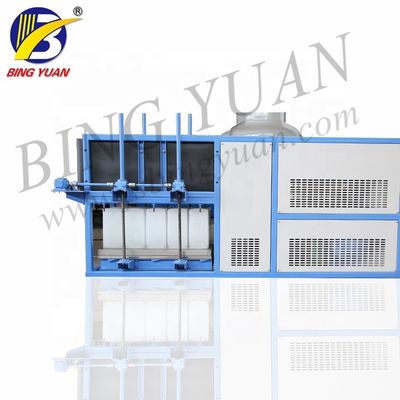 Hava Soğutma 1T 6KW Ticari Buz Blok Makinesi