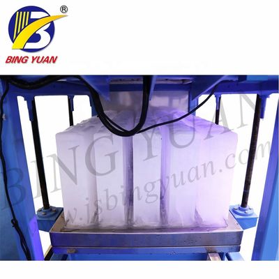 6000 Watt 1 Ton Ticari Buz Blok Makinesi