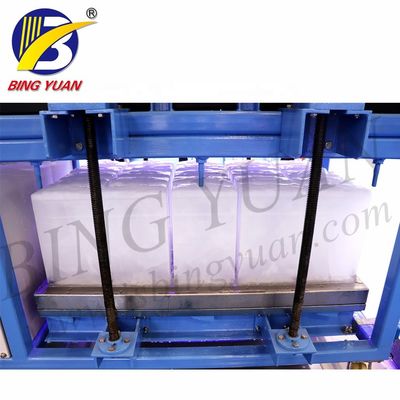 6000 Watt 1 Ton Ticari Buz Blok Makinesi