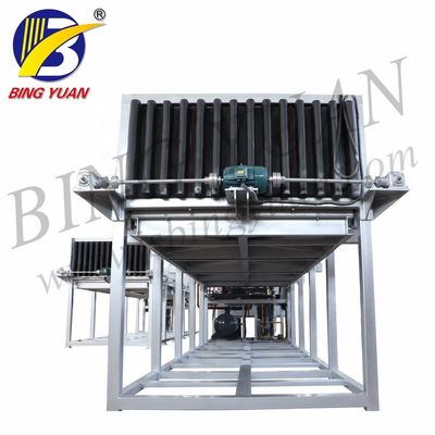 Ucuz Fiyat Buz Blok Makinesi Tam Otomatik Doğrudan Sistem Buz Blok Yapma Makinesi