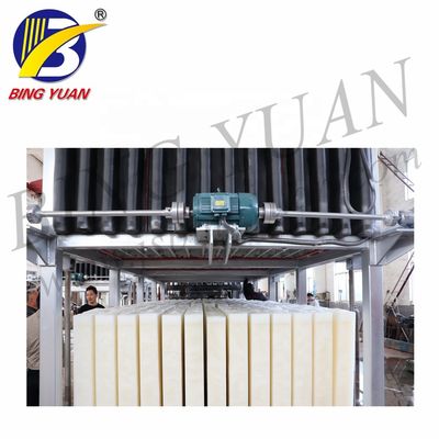 Ucuz Fiyat Buz Blok Makinesi Tam Otomatik Doğrudan Sistem Buz Blok Yapma Makinesi