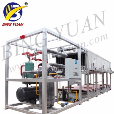 R22 150KW 30 Ton 220 Volt Blok Buz Yapma Makinesi