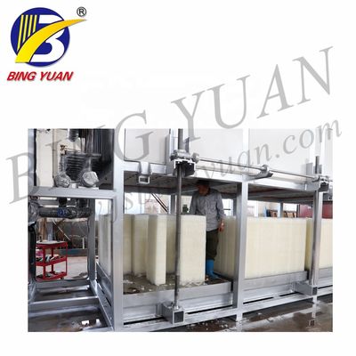 R22 150KW 30 Ton 220 Volt Blok Buz Yapma Makinesi