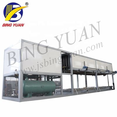10 Ton 5000KG Blok Buz Yapma Makinesi, Konteynırlı Blok Buz Makinesi