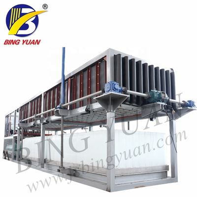 10 Ton 5000KG Blok Buz Yapma Makinesi, Konteynırlı Blok Buz Makinesi