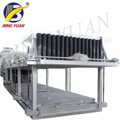 En İyi Satış 25T / Gün Fabrika Fiyatı Doğrudan Sistem Buz Blok Yapma Makinesi