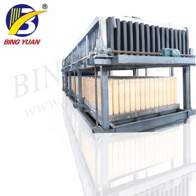 R404A 25T 94.05KW SS304 Ticari Buz Küpü Yapma Makinesi
