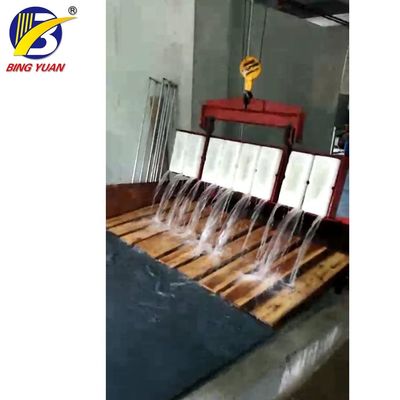 R404A 124.3KW 380V 25KG Ticari Buz Yapma Makinesi, Ticari Buz Küpü Makinesi