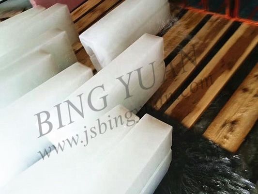 Su Soğutma 2.7KW 5 Ton 1000KG Blok Buz Yapma Makinesi