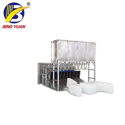 CE 5 Ton 380 Volt 20KG Ticari Blok Buz Yapıcı