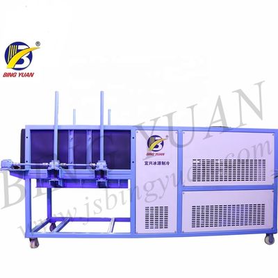 Yüksek Performanslı Doğrudan Sistem Blok Buz Yapma Makinesi, 3T Günlük Kapasiteli Blok Buz Yapıcı