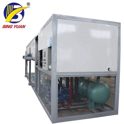 Ticari Blok Buz Yapıcı - 1T / Gün, Satılık Endüstriyel Buz Blok Yapma Makinesi