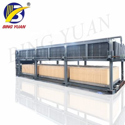 Alüminyum Alaşımlı 5 Ton 5KG Blok Buz Yapma Makinesi