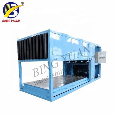 Deniz Ürünleri 20.9KW SS304 5T Blok Buz Yapma Makinesi