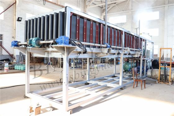 Deniz Ürünleri 20.9KW SS304 5T Blok Buz Yapma Makinesi