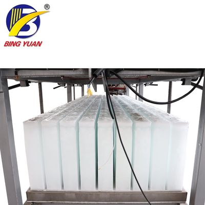 Satılık 3000kgs 24h Çıkışlı Endüstriyel Buz Blok Yapma Makinesi