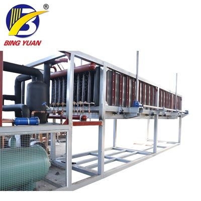 Fabrika Fiyatı Büyük Kapasiteli Buz Makinesi, Endüstriyel Blok Buz Makinesi 10T Günlük Kapasite