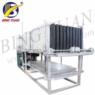 Satılık 2000kgs 24h Çıkışlı Endüstriyel Buz Blok Yapma Makinesi