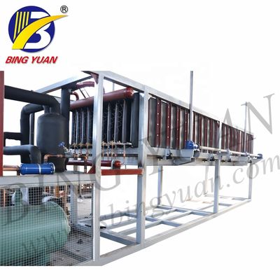 Ticari Blok Buz Yapıcı - Satılık 5T / Gün Direkt Sistem Buz Blok Yapma Makinesi