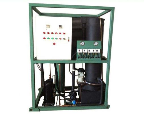 60 Ton 35mm Tüp Buz Yapma Makinesi, Paslanmaz Çelik Buz Makinesi