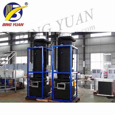 1 Ton 380 Volt R22A 28mm Buz Tüpü Yapma Makinesi