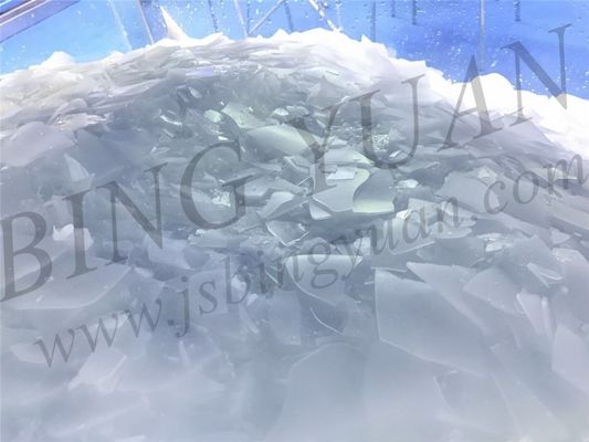 Günde Yüksek Kaliteli 500kg Otomatik Kar Tanesi Buz Yapma Makinesi