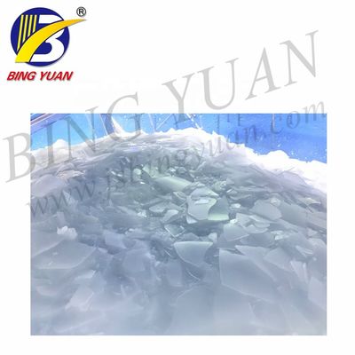 R404A 220V 12T Yaprak Buz Yapma Makinesi, Ticari Buz Yapma Makinesi