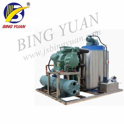 380 Volt 124.3KW 2mm Yaprak Buz Makinesi