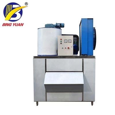 Satılık Kar Tanesi Buz Makinesi-2000kgs 24h Çıkış Endüstriyel Kar Tanesi Buz Yapma Makinesi