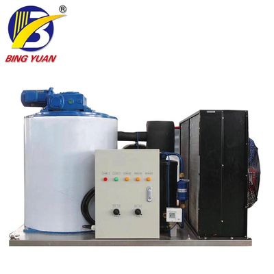 Yixing ICS 3 ton Yaprak Buz Yapma Makinesi, Yüksek Kaliteli Yaprak Buz Yapıcı