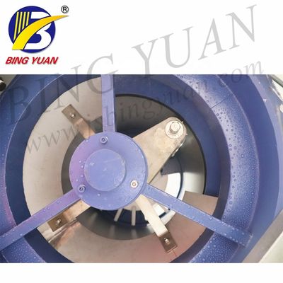 Balıkçı Teknesinde Yüksek Performanslı Yixing ICS Kar Tanesi Buz Makinesi