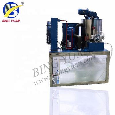 Toptan Yüksek performanslı Yaprak Buz Makinesi Enerji Tasarruflu Yaprak Buz Makinesi
