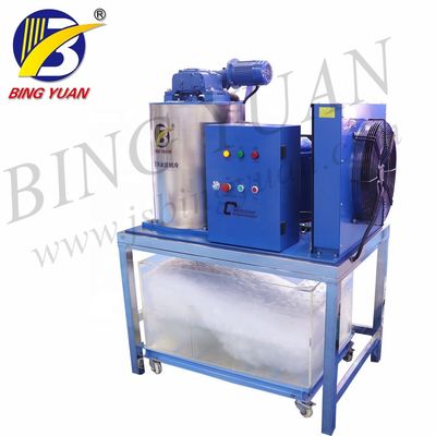 Balıkçılık ticari tip yaprak buz makinesi için otomatik yaprak buz makinesi