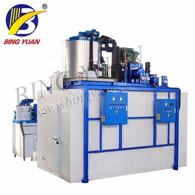 Fabrika Fiyatı 10 Ton Yaprak Buz Yapma Makinesi