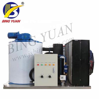 Yüksek Performanslı 5T / Günlük Yaprak Buz Yapma Makinesi / Makinesi