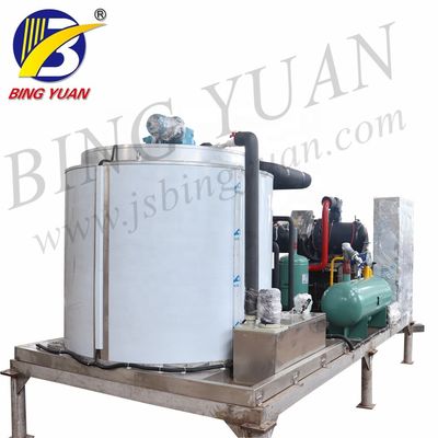 Otomatik 3600KG 15 Ton 69KW Blok Buz Yapma Makinesi