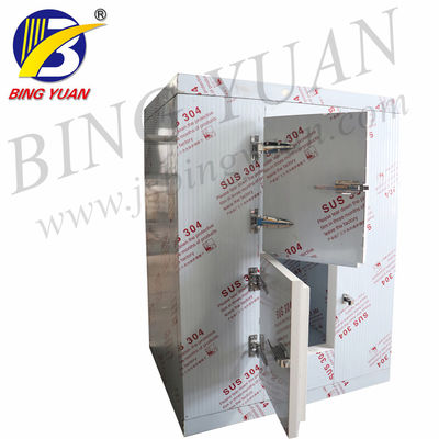 Evaporatif Soğutma 10KW R404A Kar Tanesi Buz Yapıcı, 3 Ton Buz Makinesi