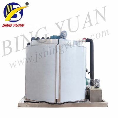 R404A 220V 12T Yaprak Buz Yapma Makinesi, Ticari Buz Yapma Makinesi